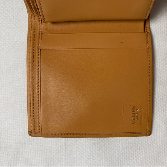 Celine macadam leather wallet - Picture 8 of 16